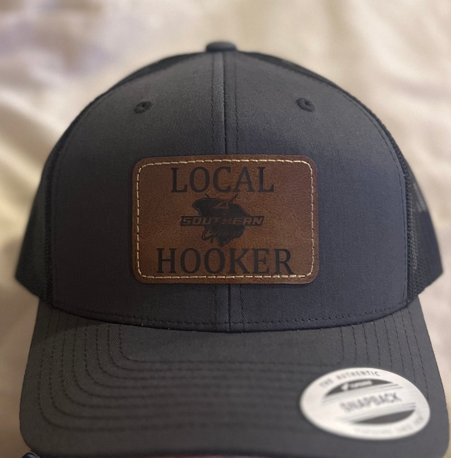 Local Hooker Mesh Trucker Hat
