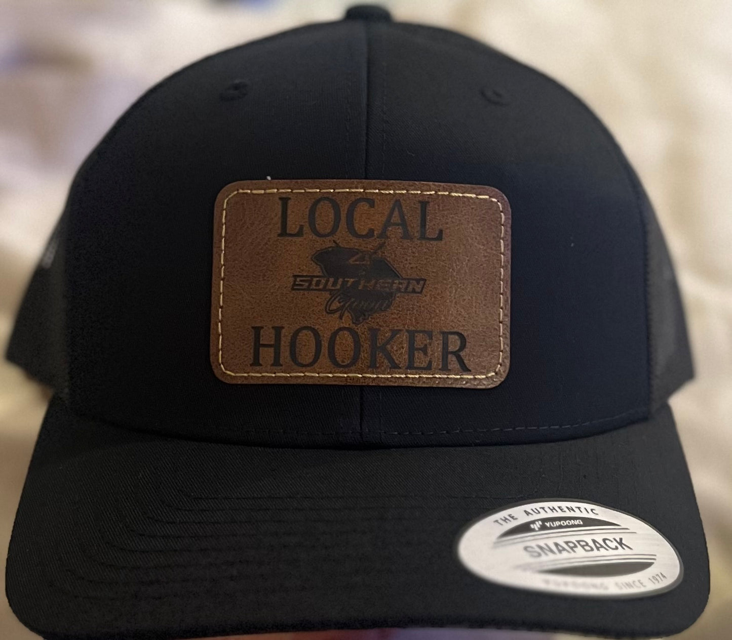 Local Hooker Mesh Trucker Hat