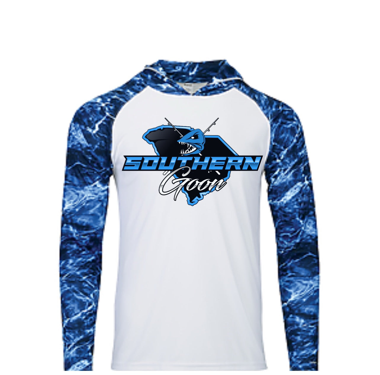 Southern Goon Long Sleeve Hooded Fishing Shirt