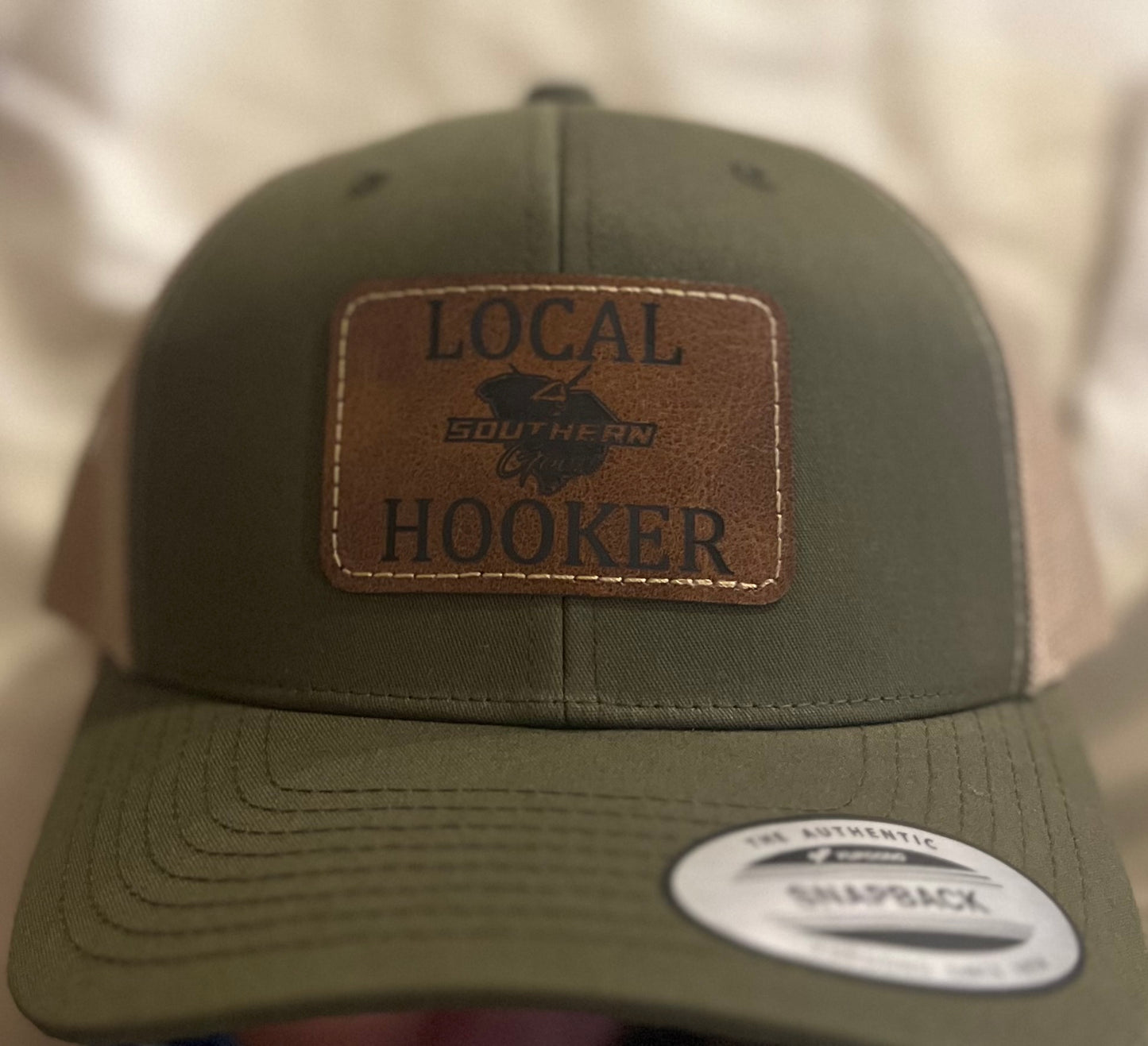 Local Hooker Mesh Trucker Hat