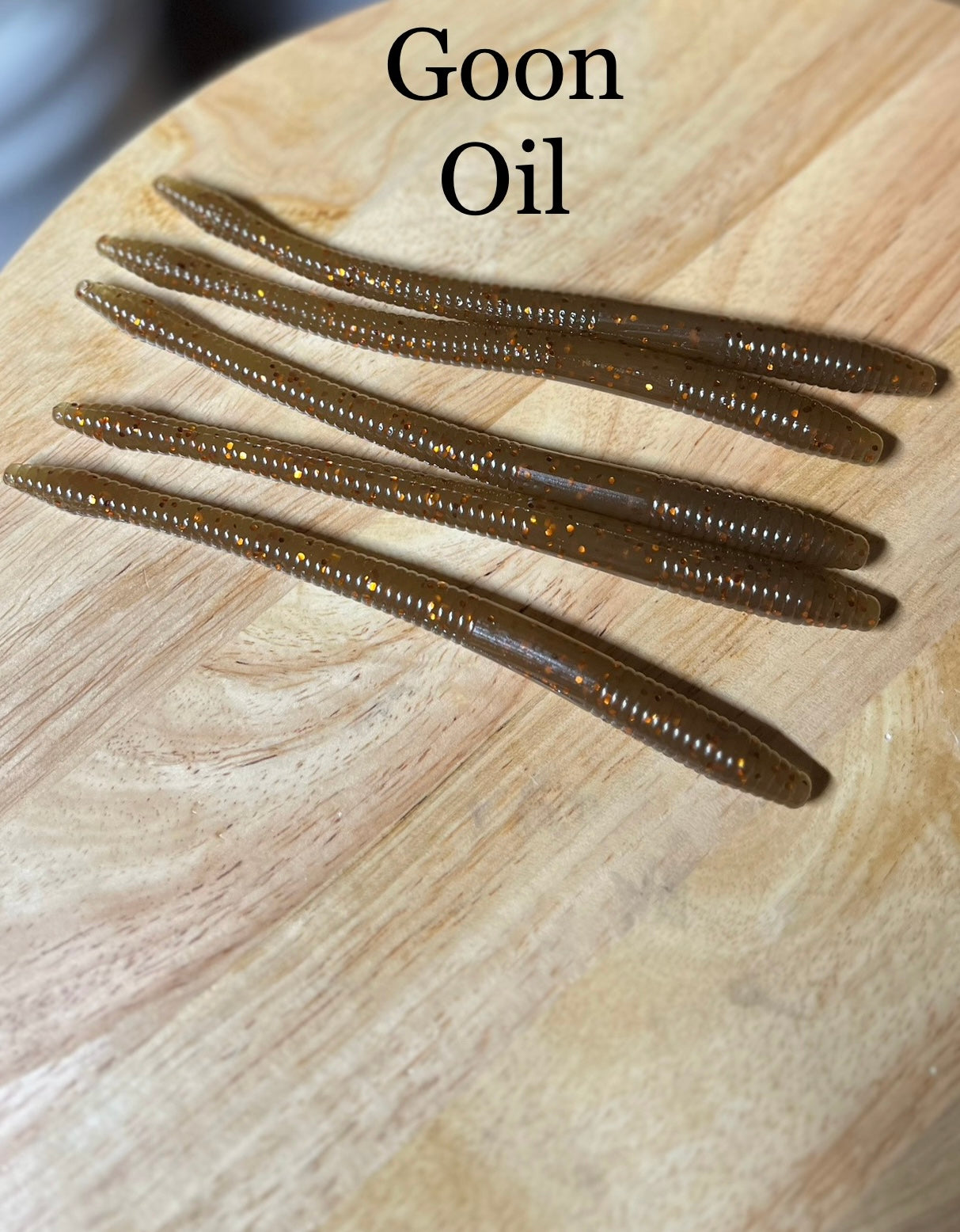 6.25” Goon Mag Worm (8 Pack ) – Southern Goon Outdoors