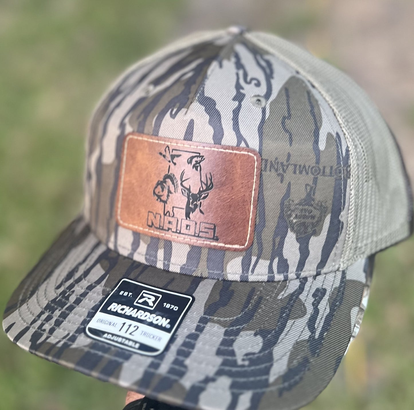 Custom Richardson 112 Leather Patch Hats