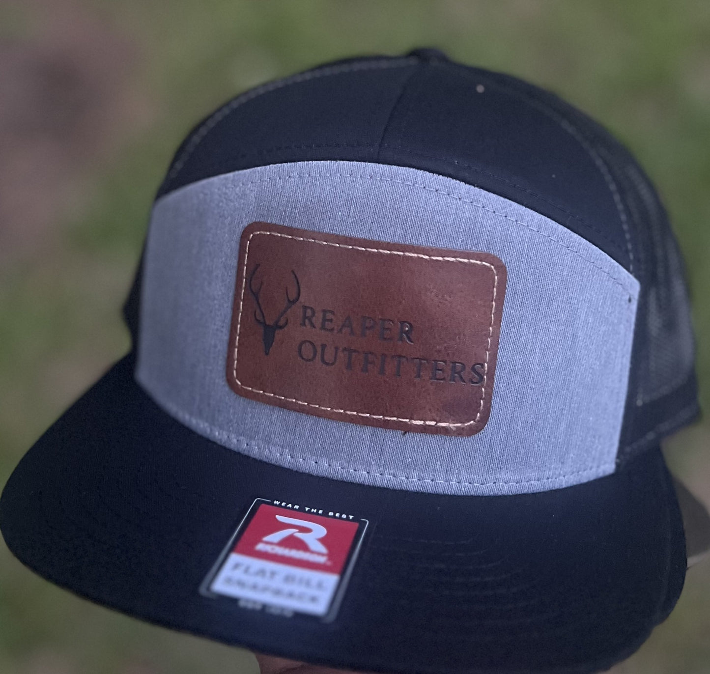 Custom Richardson 112 Leather Patch Hats