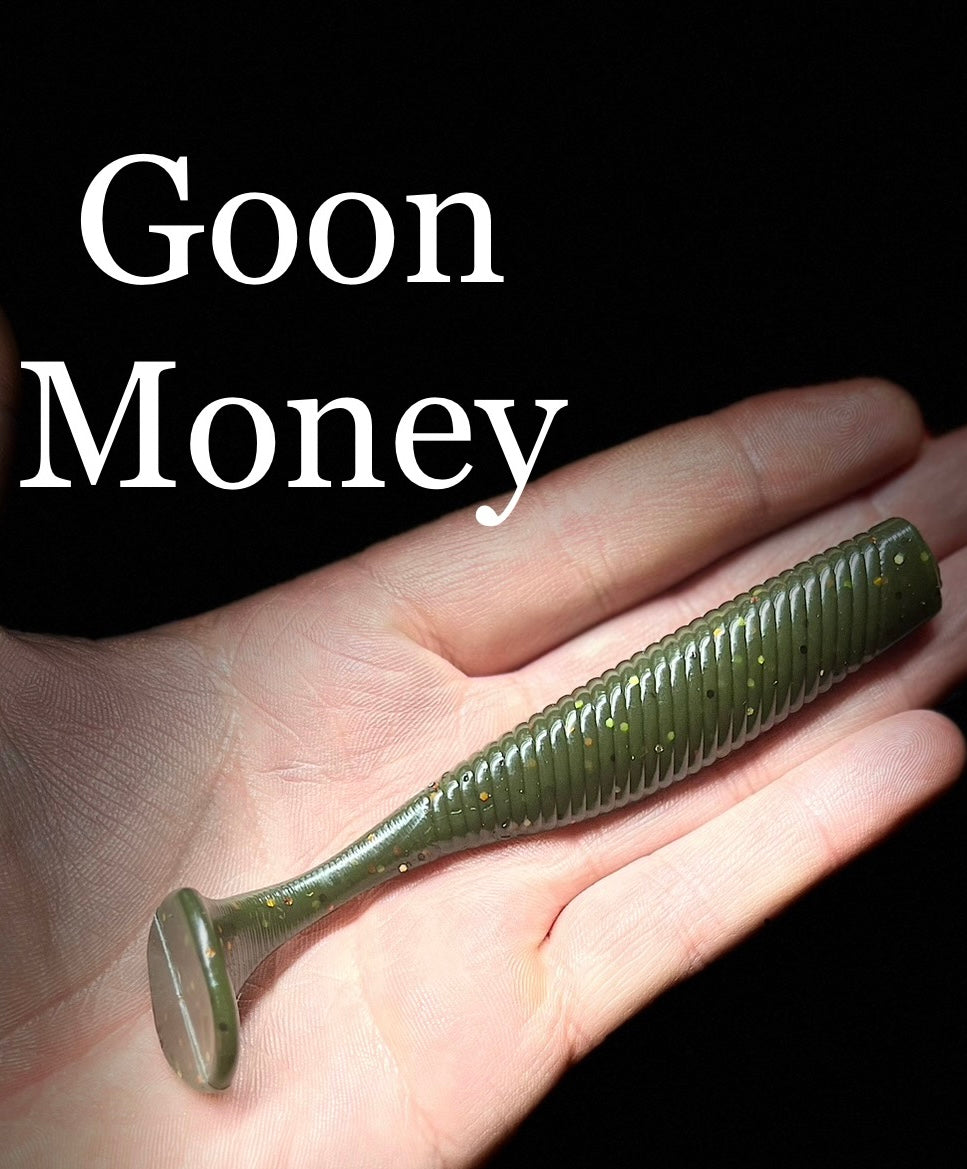 4.75” Goon Paddle Tail (3 Pack)